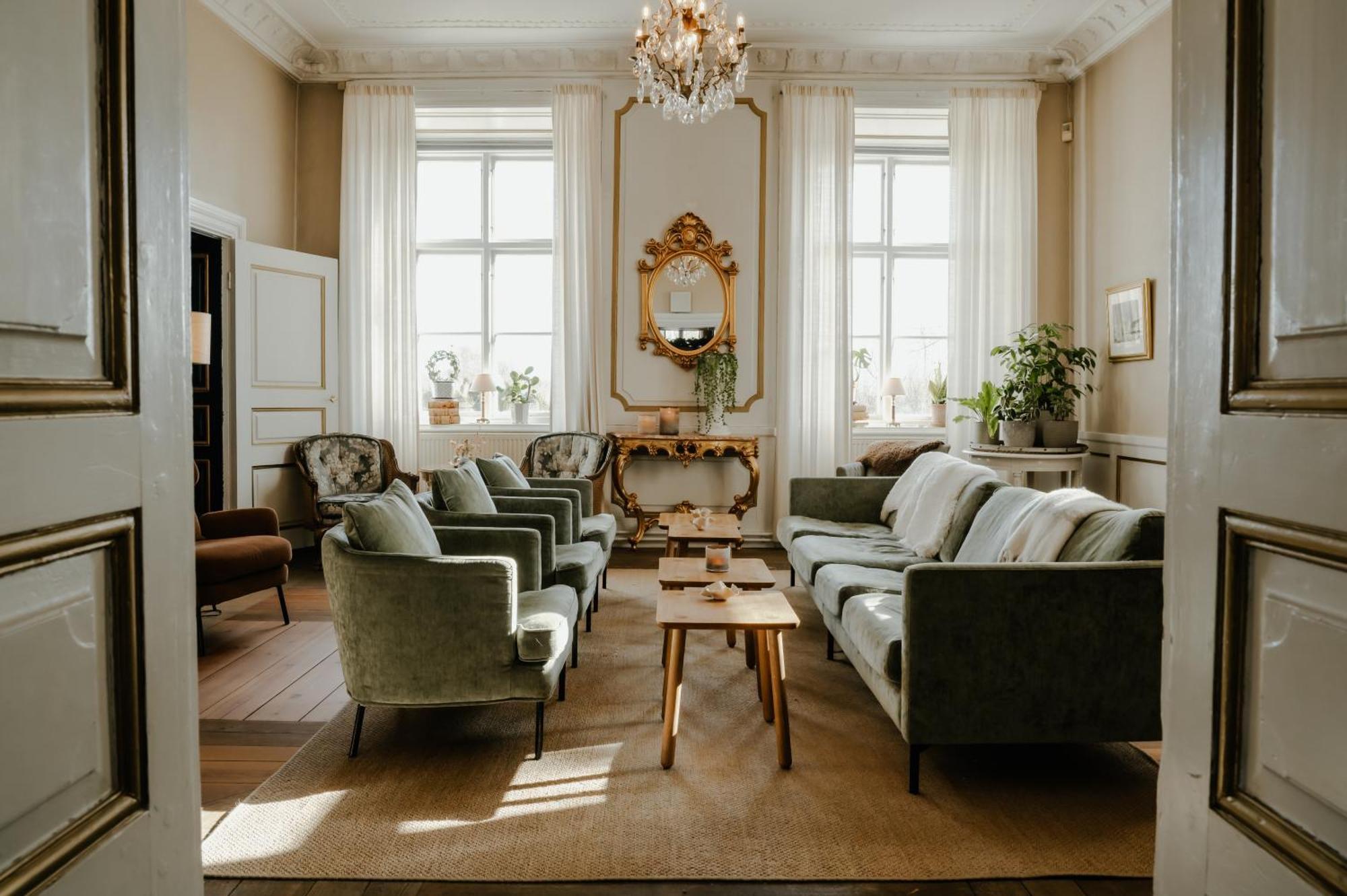Haga Slott Hotel Enköping Eksteriør billede