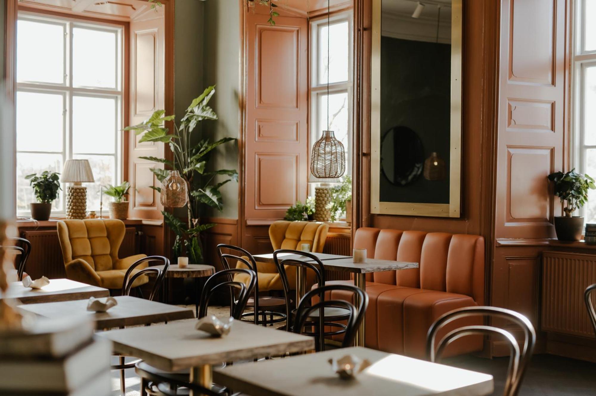 Haga Slott Hotel Enköping Eksteriør billede