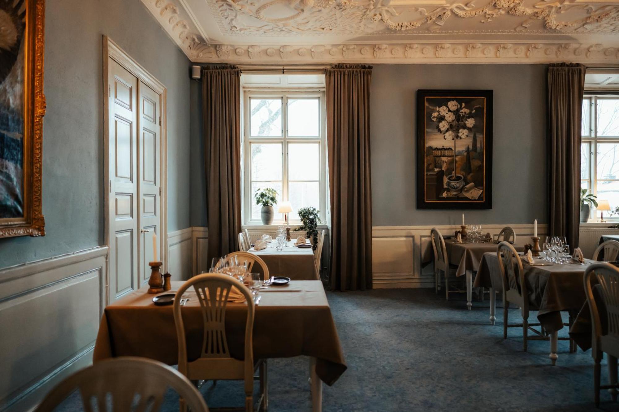 Haga Slott Hotel Enköping Eksteriør billede