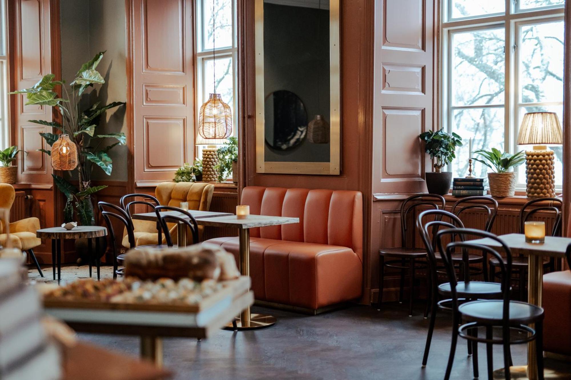 Haga Slott Hotel Enköping Eksteriør billede