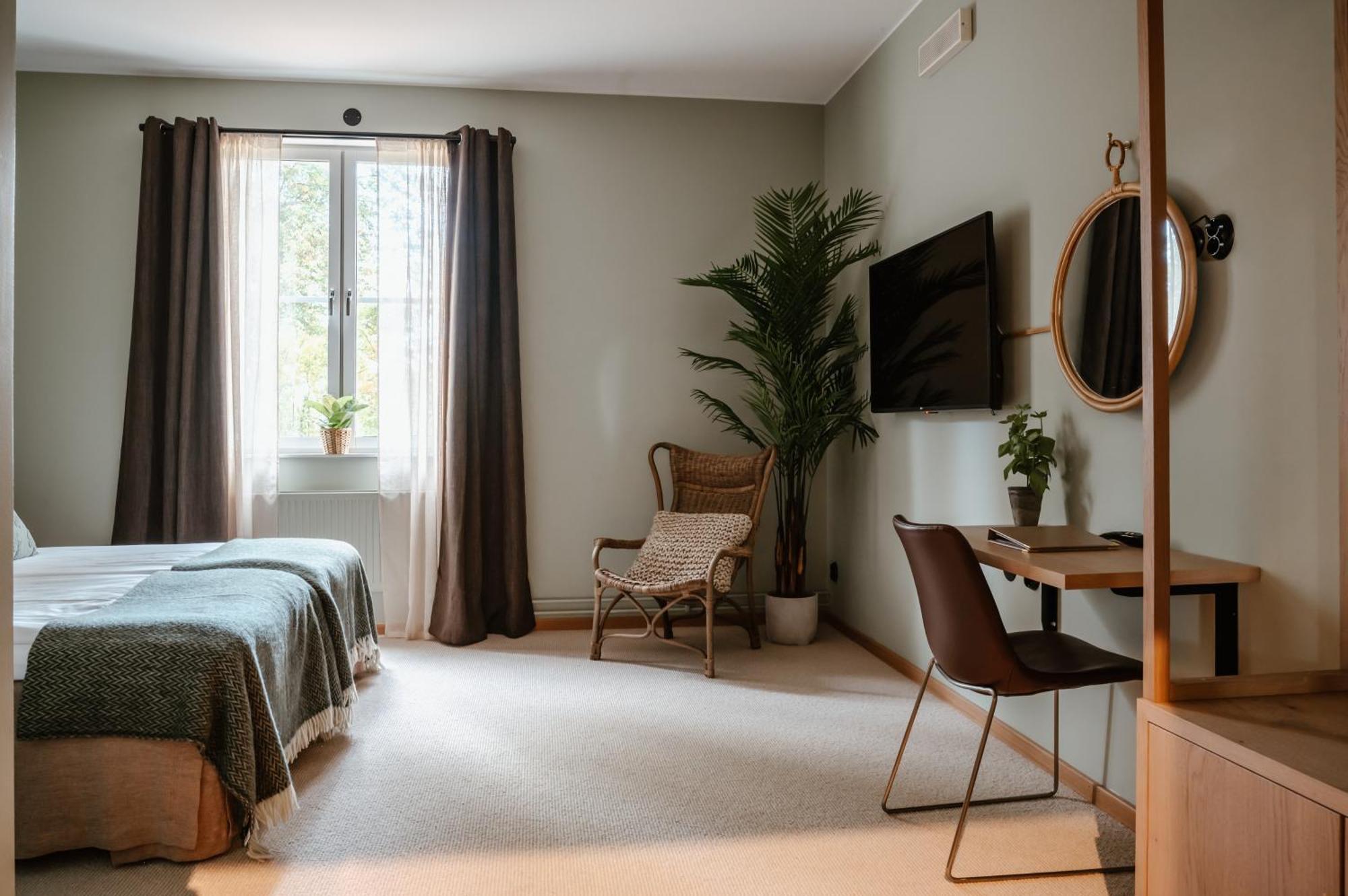Haga Slott Hotel Enköping Eksteriør billede