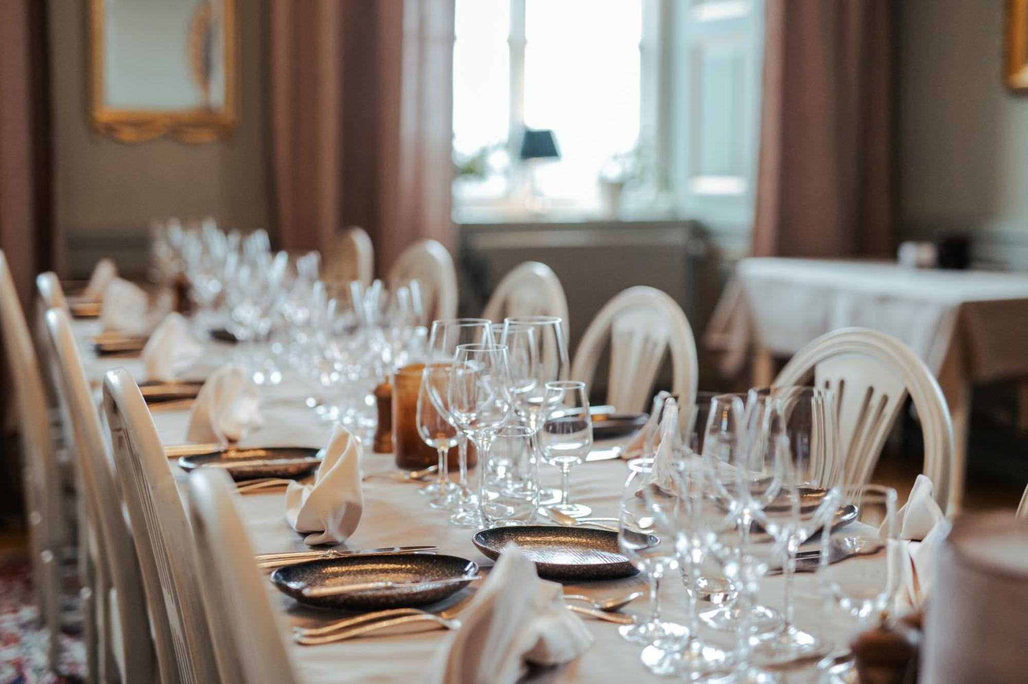 Haga Slott Hotel Enköping Eksteriør billede