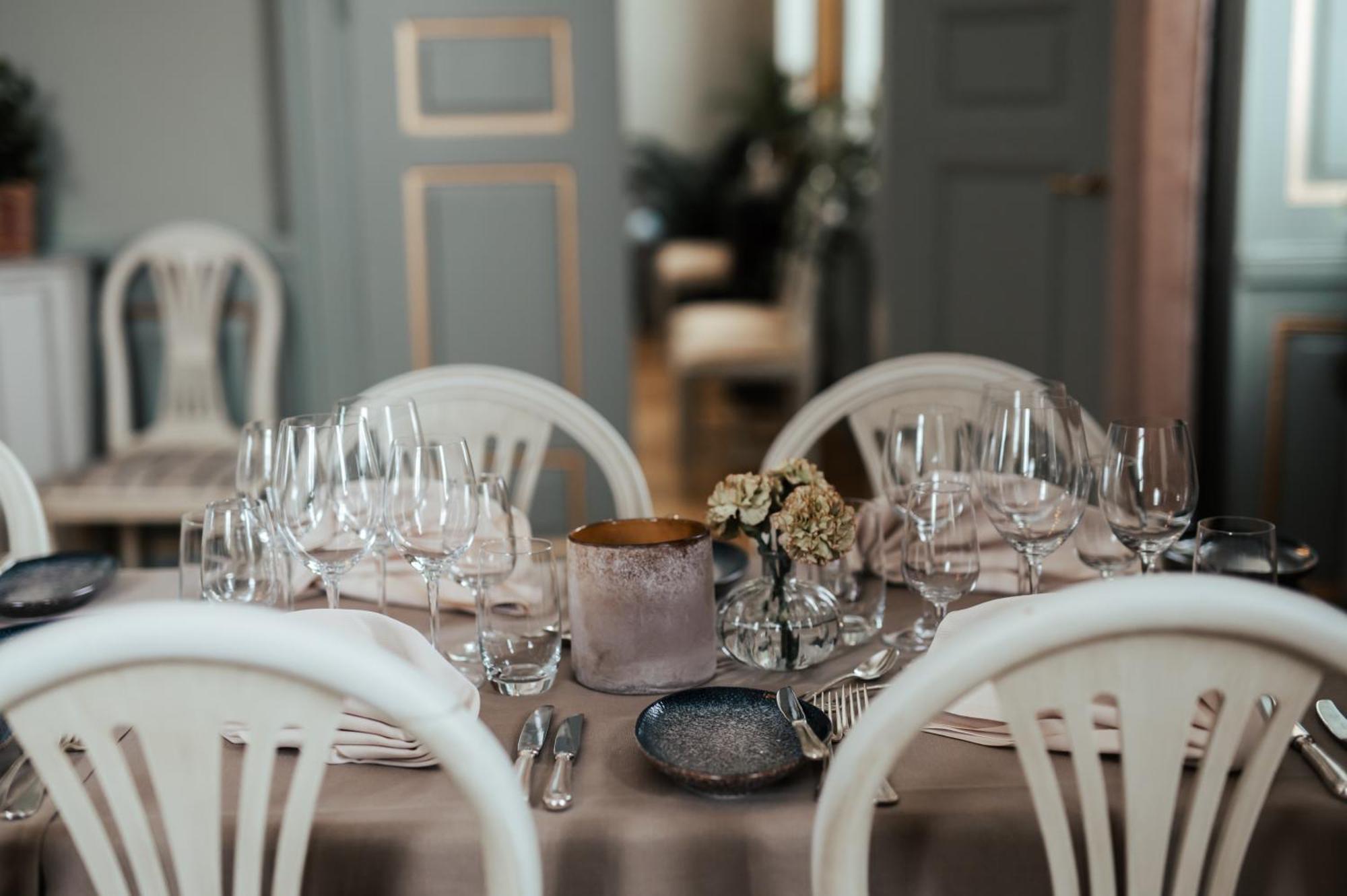 Haga Slott Hotel Enköping Eksteriør billede