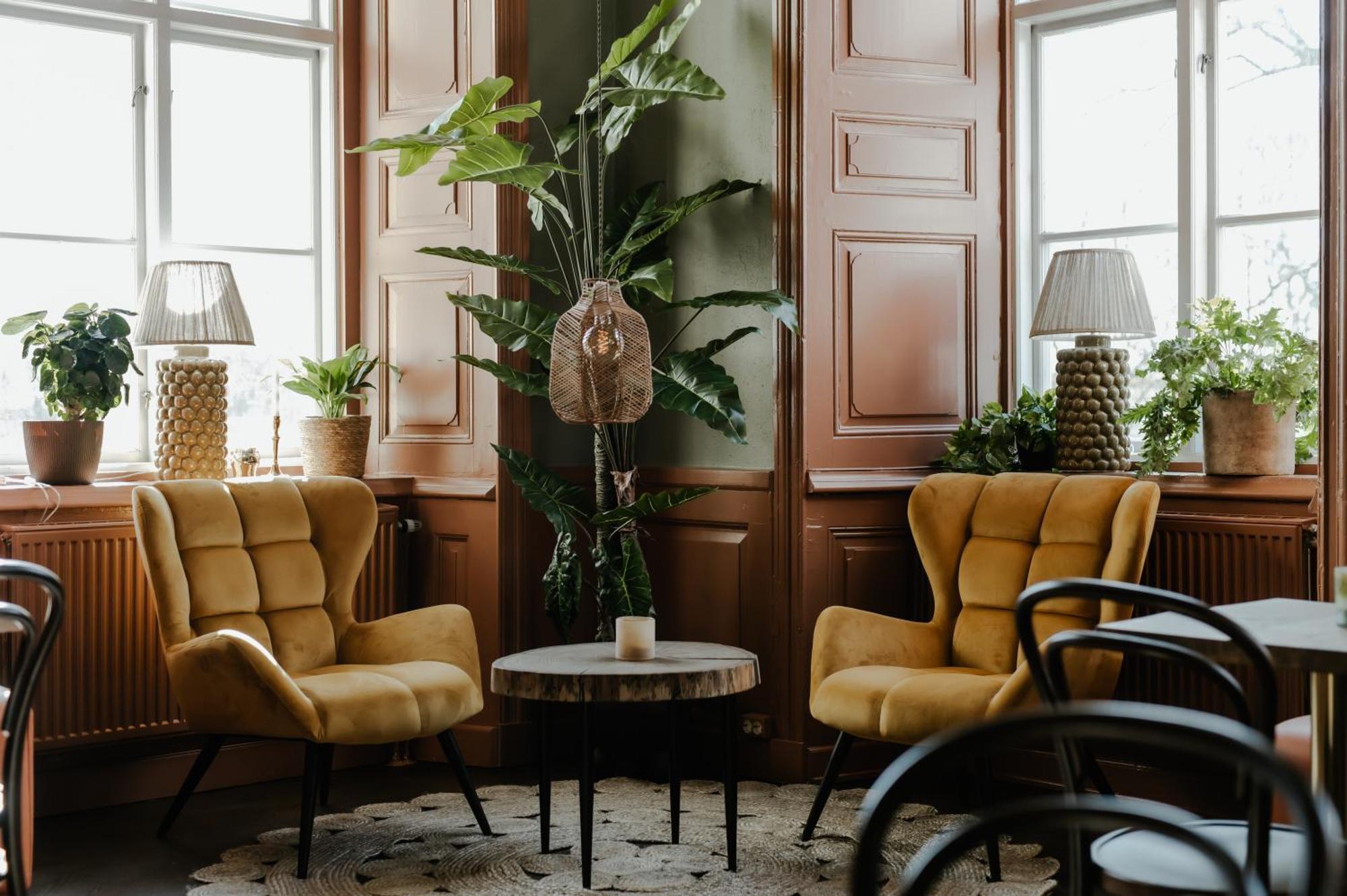 Haga Slott Hotel Enköping Eksteriør billede