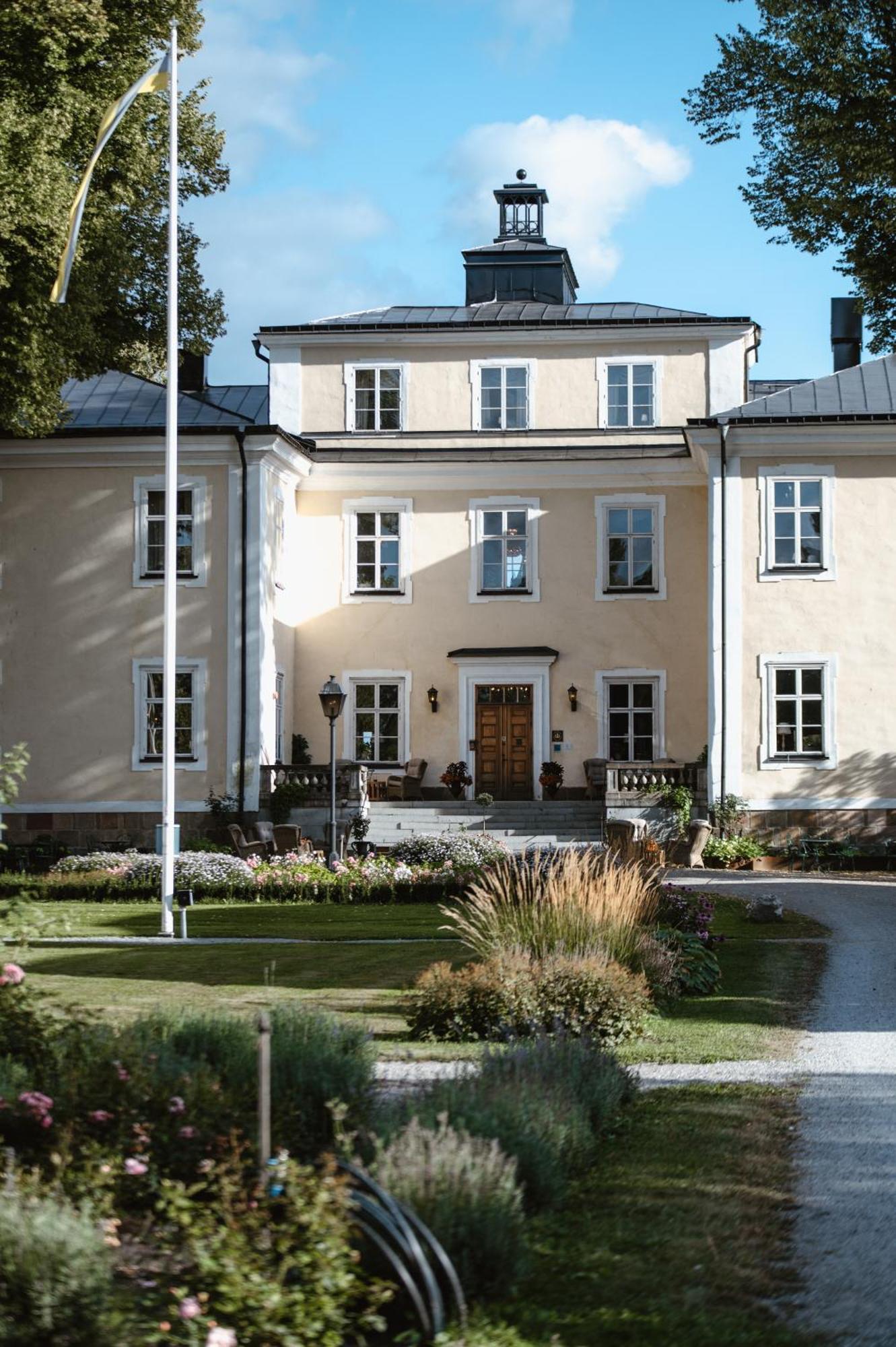 Haga Slott Hotel Enköping Eksteriør billede