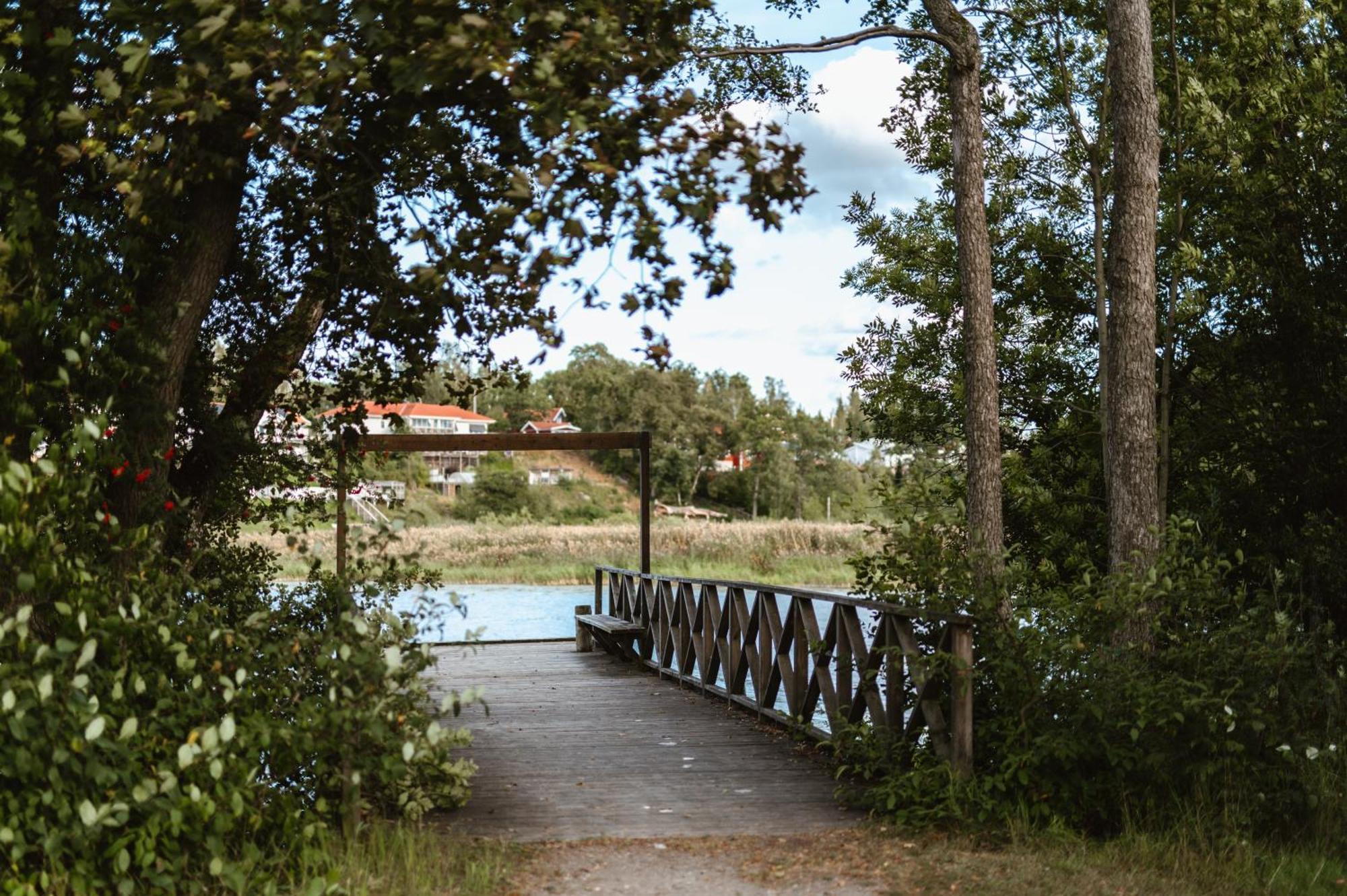 Haga Slott Hotel Enköping Eksteriør billede