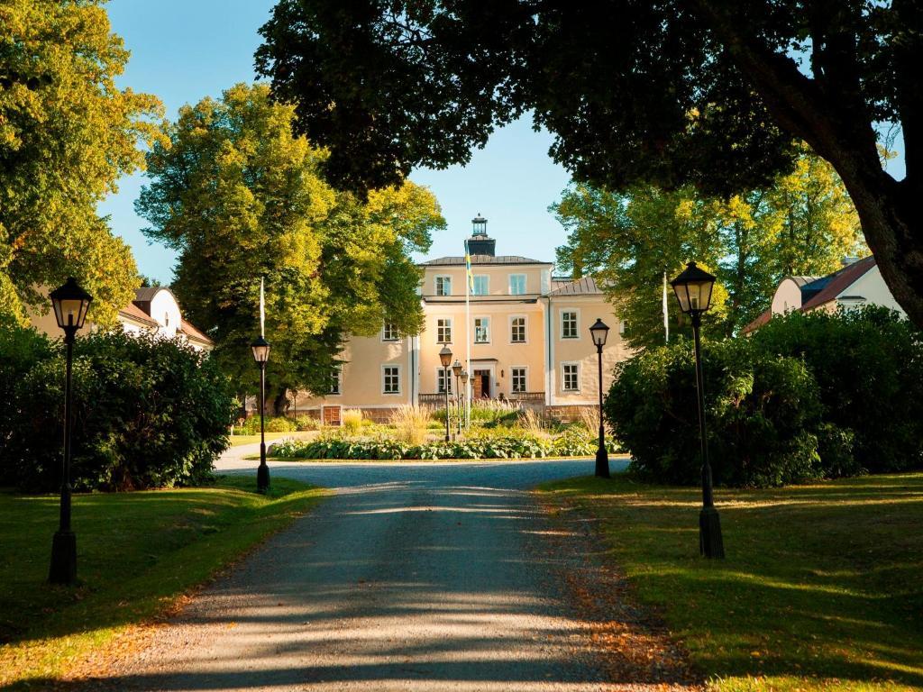Haga Slott Hotel Enköping Værelse billede